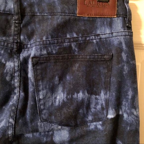 Lauren by RLsz 8 skinny tie dye cropped high waist jean - Picture 7 of 7